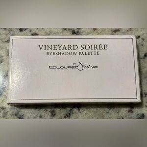 Vineyard Soirée eyeshadow palette by Coloured Raine